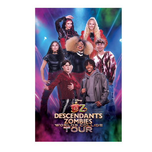 Worlds Collide Poster