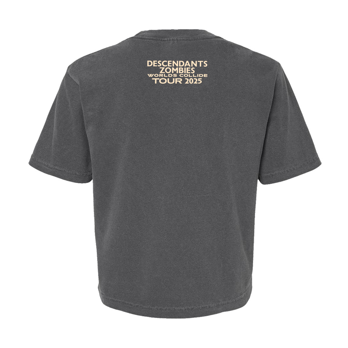 Worlds Collide DZ Crop Tee