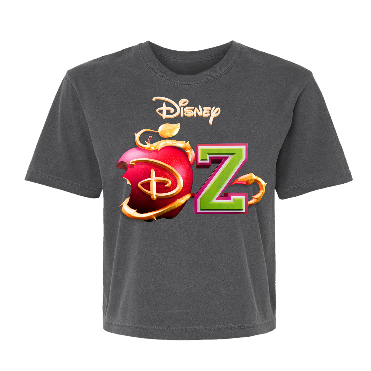 Worlds Collide DZ Crop Tee