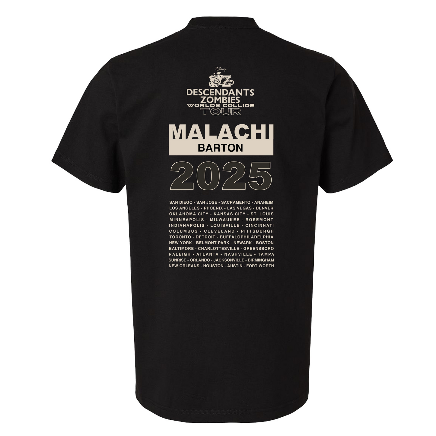 Malachi Barton Cast Tee